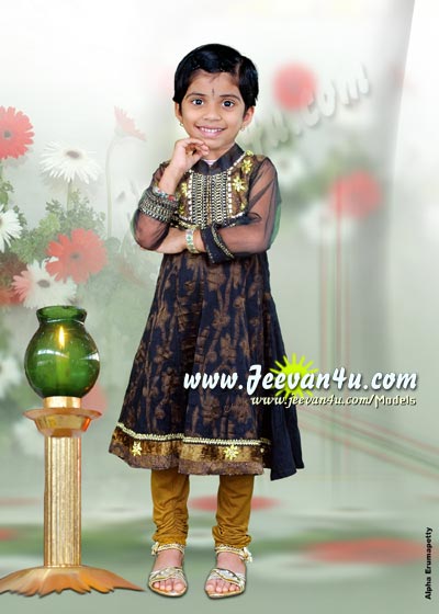 Anjana Kerala child model photos